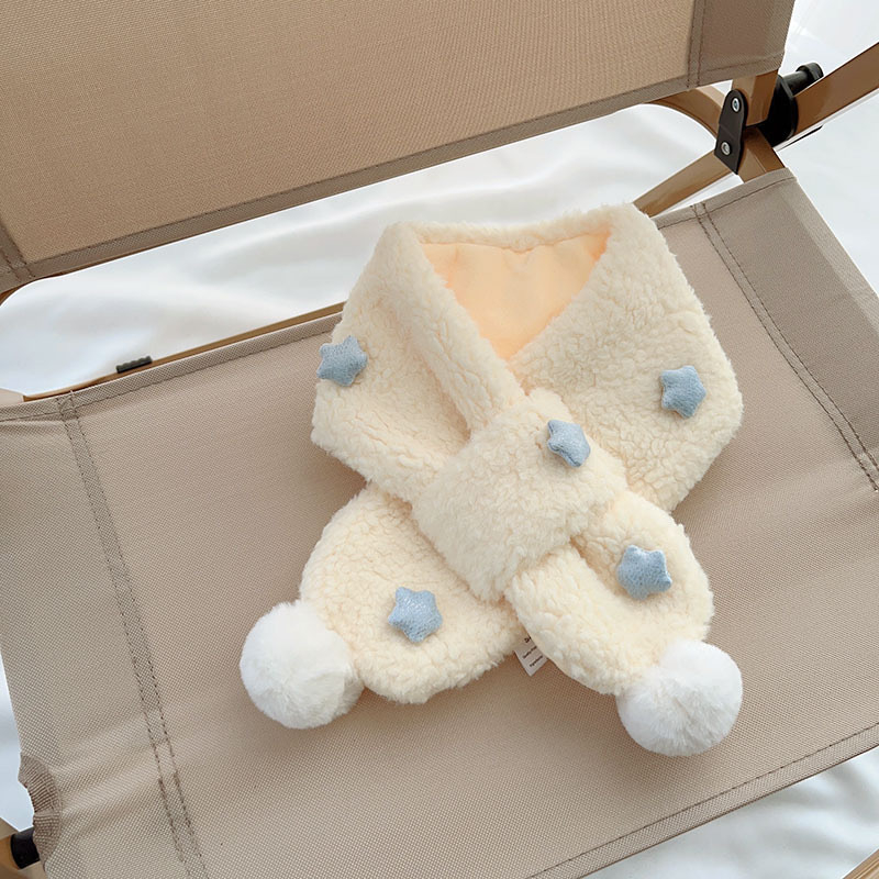 Bērnu šalle no plīša, ziemas sezonai, taisnstūra formā, izšūta, pielāgojama