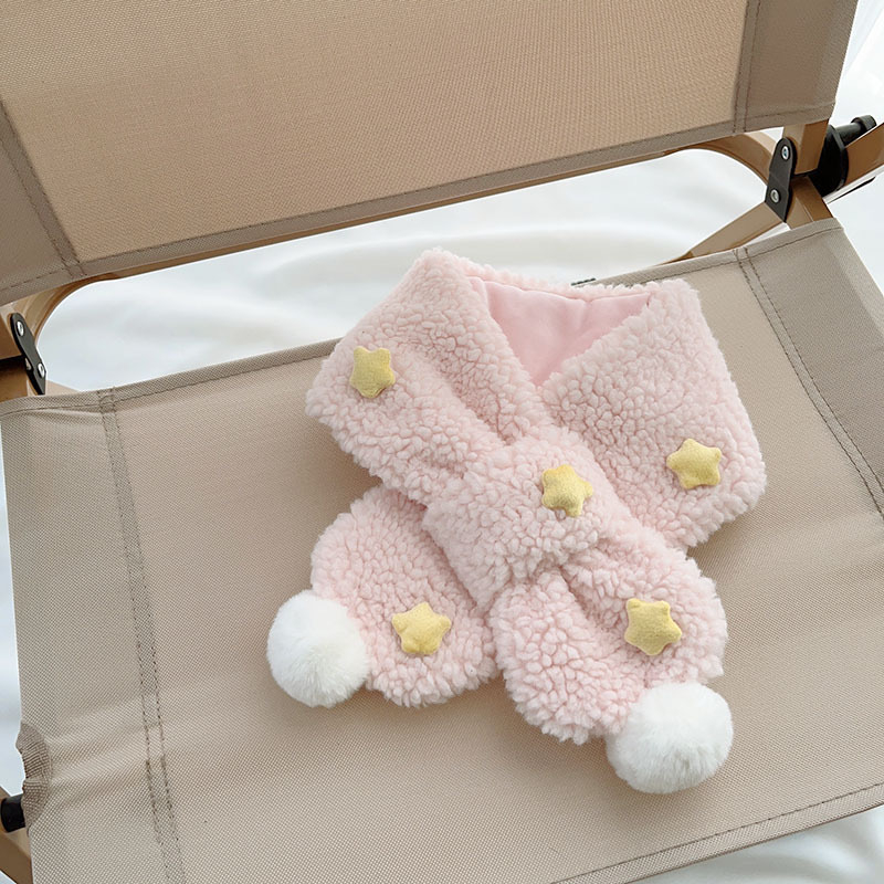 Bērnu šalle no plīša, ziemas sezonai, taisnstūra formā, izšūta, pielāgojama