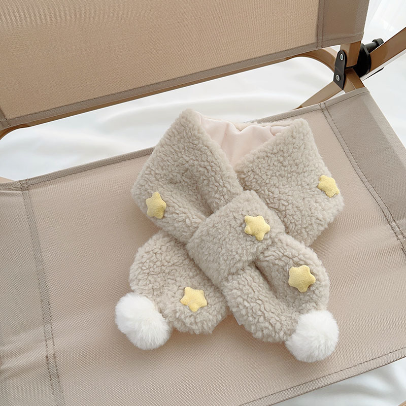 Bērnu šalle no plīša, ziemas sezonai, taisnstūra formā, izšūta, pielāgojama