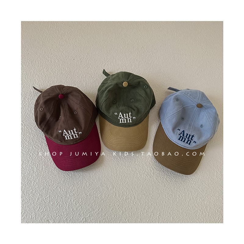 Vaikiška beisbolo kepurė, medvilnės mišinio audinys, išlenktas snapelis, kupolinė karūna, 2–6 metų amžiui, saulės apsauga