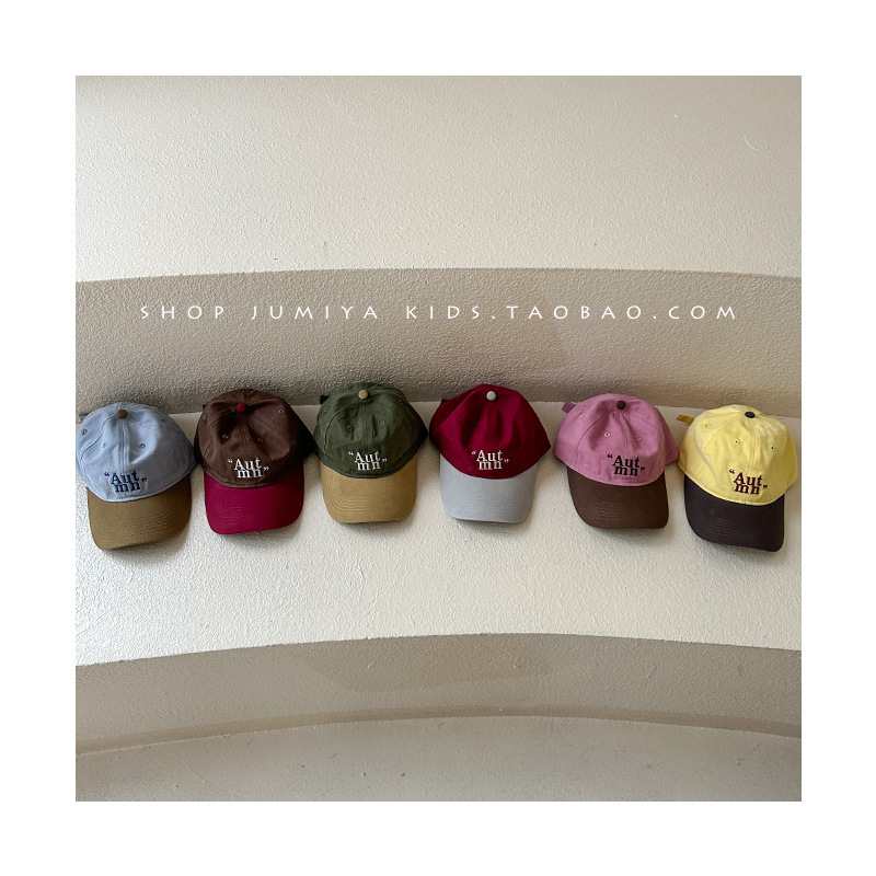 Vaikiška beisbolo kepurė, medvilnės mišinio audinys, išlenktas snapelis, kupolinė karūna, 2–6 metų amžiui, saulės apsauga