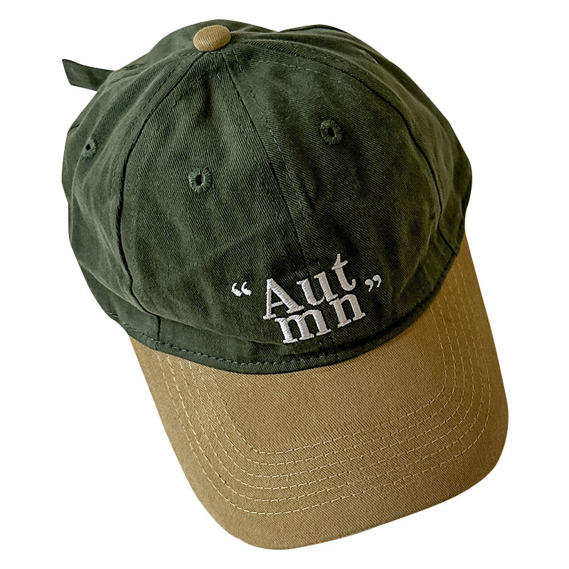 Vaikiška beisbolo kepurė, medvilnės mišinio audinys, išlenktas snapelis, kupolinė karūna, 2–6 metų amžiui, saulės apsauga