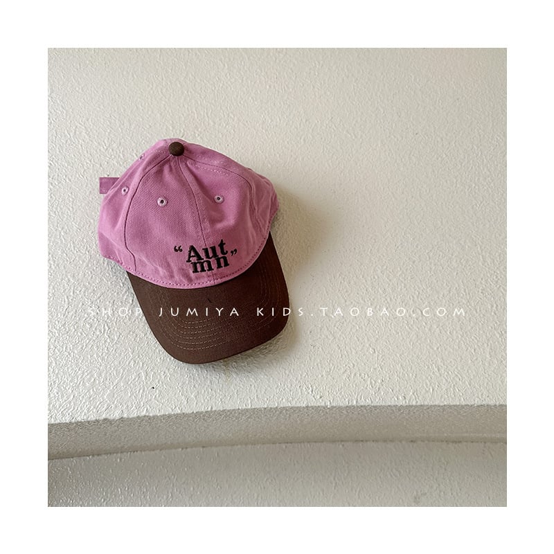 Vaikiška beisbolo kepurė, medvilnės mišinio audinys, išlenktas snapelis, kupolinė karūna, 2–6 metų amžiui, saulės apsauga