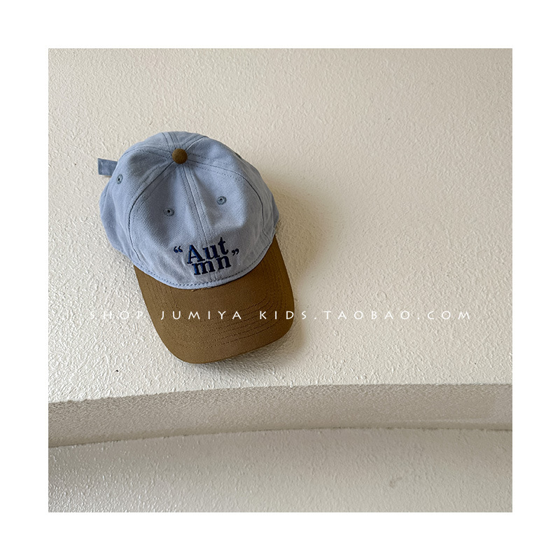 Vaikiška beisbolo kepurė, medvilnės mišinio audinys, išlenktas snapelis, kupolinė karūna, 2–6 metų amžiui, saulės apsauga