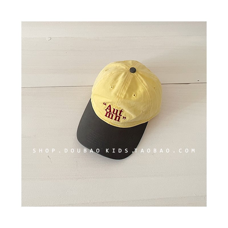 Vaikiška beisbolo kepurė, medvilnės mišinio audinys, išlenktas snapelis, kupolinė karūna, 2–6 metų amžiui, saulės apsauga