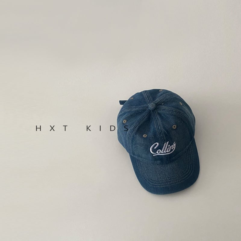 Vaikiška beisbolo kepurė, medvilnės mišinio audinys, išlenktas snapelis, kupolinė karūna, 2–6 metų amžiui, saulės apsauga