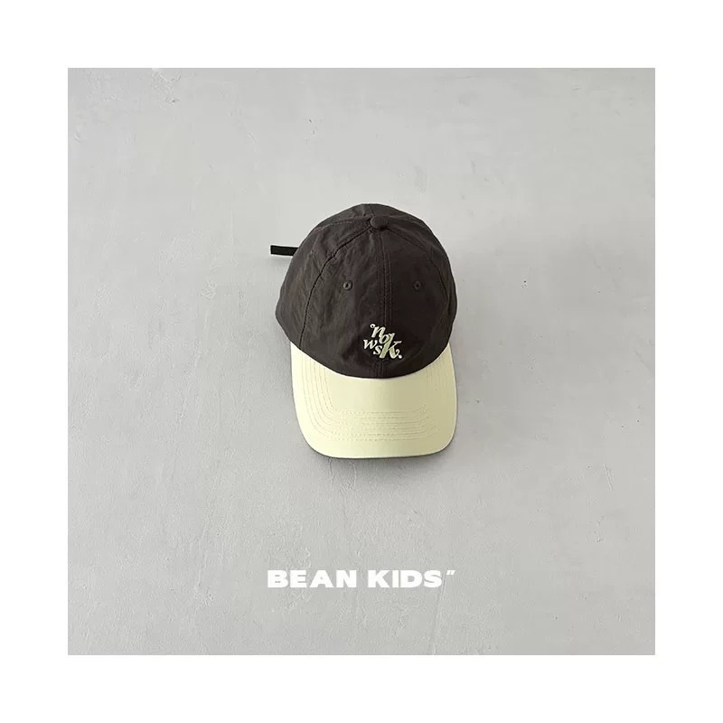 Vaikiška beisbolo kepurė, medvilnės mišinio audinys, išlenktas snapelis, kupolinė karūna, 2–6 metų amžiui, saulės apsauga