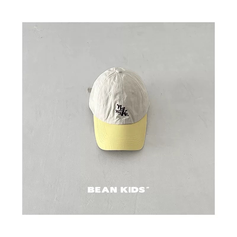 Vaikiška beisbolo kepurė, medvilnės mišinio audinys, išlenktas snapelis, kupolinė karūna, 2–6 metų amžiui, saulės apsauga