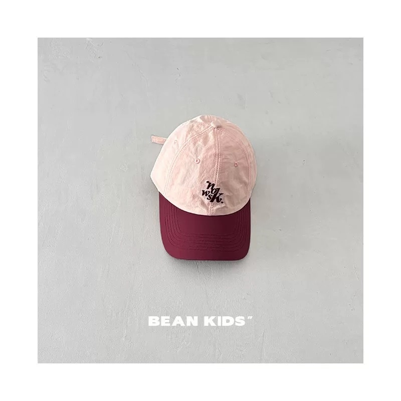 Vaikiška beisbolo kepurė, medvilnės mišinio audinys, išlenktas snapelis, kupolinė karūna, 2–6 metų amžiui, saulės apsauga