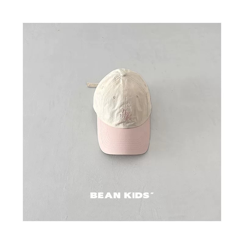 Vaikiška beisbolo kepurė, medvilnės mišinio audinys, išlenktas snapelis, kupolinė karūna, 2–6 metų amžiui, saulės apsauga