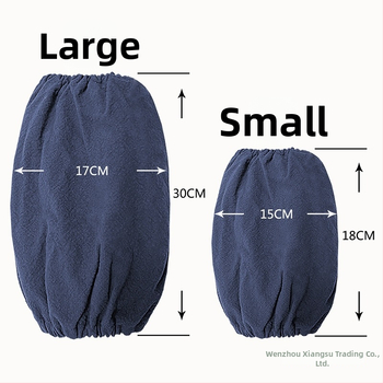 Lastele mõeldud maalimise varrukad, 100% puuvill, veekindel kanvas, hingavad, ühes toonis, logoga trükk