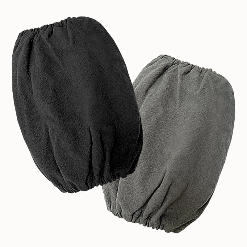 Lastele mõeldud maalimise varrukad, 100% puuvill, veekindel kanvas, hingavad, ühes toonis, logoga trükk