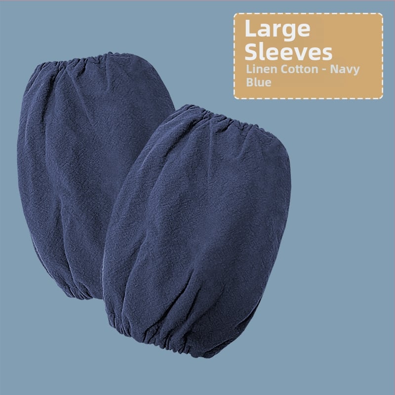 Lastele mõeldud maalimise varrukad, 100% puuvill, veekindel kanvas, hingavad, ühes toonis, logoga trükk