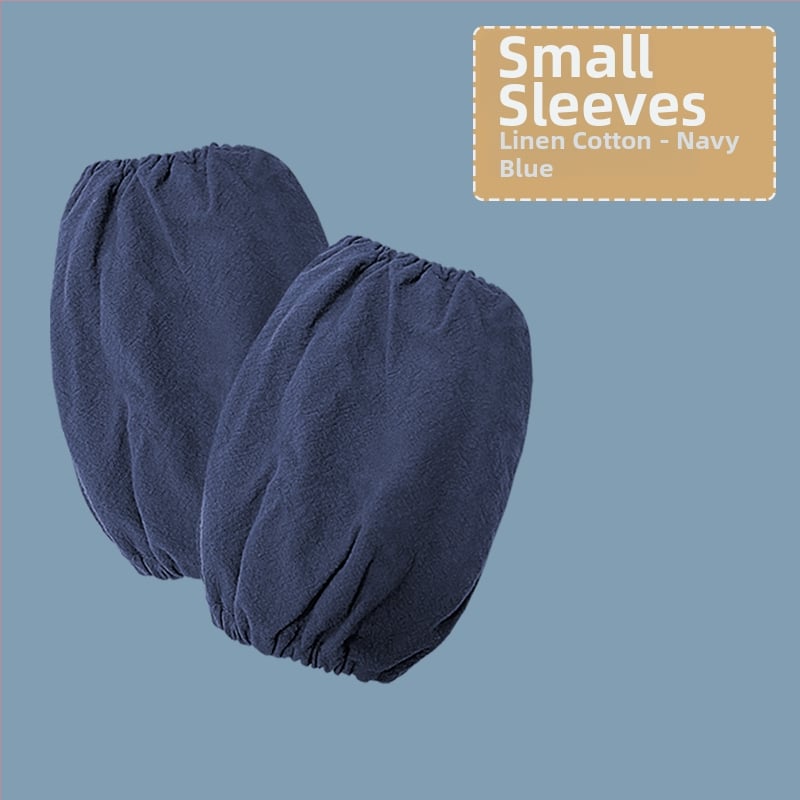 Lastele mõeldud maalimise varrukad, 100% puuvill, veekindel kanvas, hingavad, ühes toonis, logoga trükk