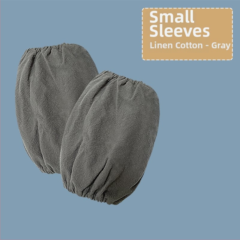 Lastele mõeldud maalimise varrukad, 100% puuvill, veekindel kanvas, hingavad, ühes toonis, logoga trükk