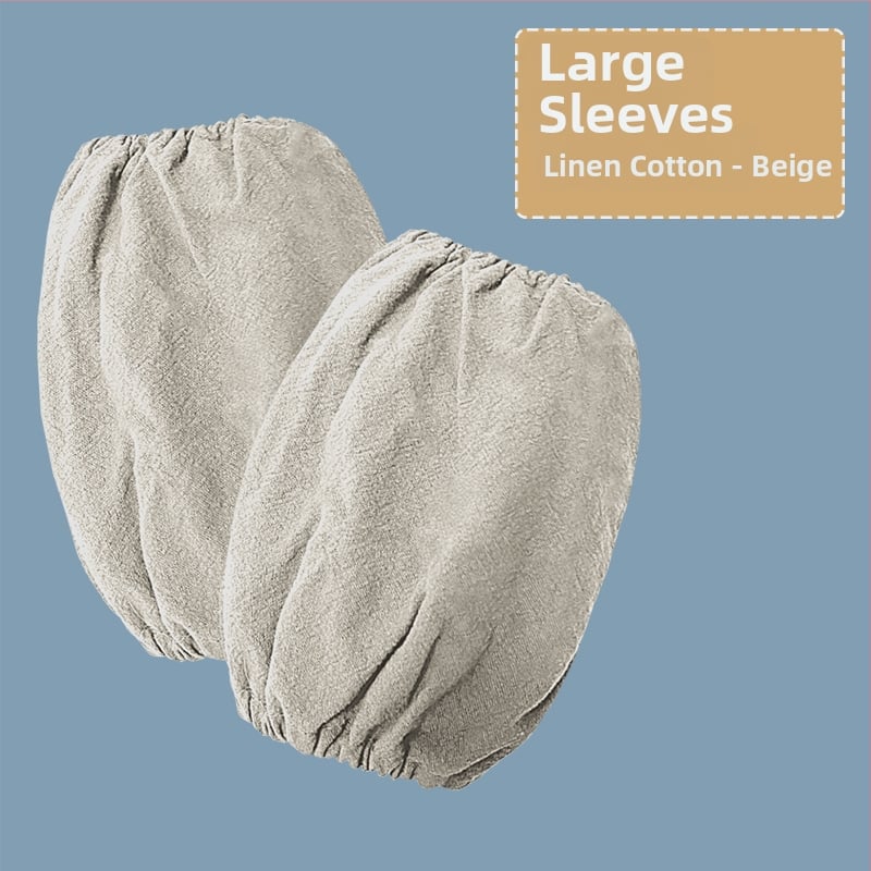 Lastele mõeldud maalimise varrukad, 100% puuvill, veekindel kanvas, hingavad, ühes toonis, logoga trükk