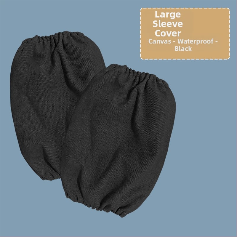 Lastele mõeldud maalimise varrukad, 100% puuvill, veekindel kanvas, hingavad, ühes toonis, logoga trükk