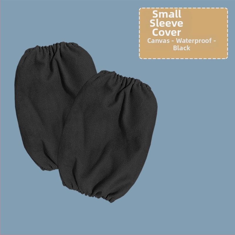 Lastele mõeldud maalimise varrukad, 100% puuvill, veekindel kanvas, hingavad, ühes toonis, logoga trükk