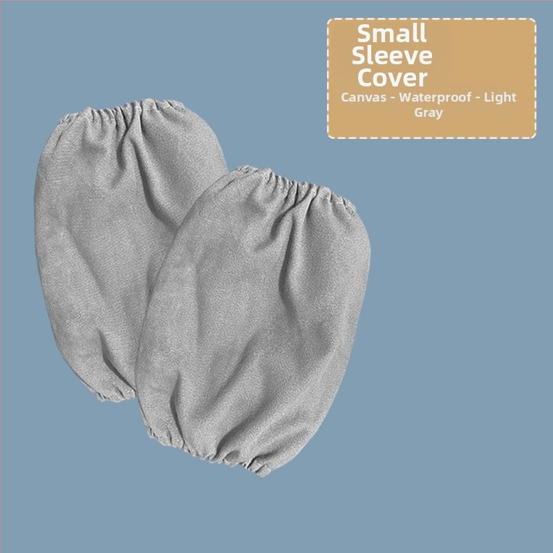 Lastele mõeldud maalimise varrukad, 100% puuvill, veekindel kanvas, hingavad, ühes toonis, logoga trükk