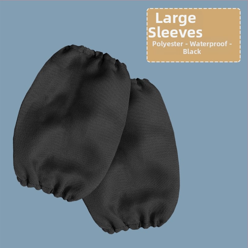 Lastele mõeldud maalimise varrukad, 100% puuvill, veekindel kanvas, hingavad, ühes toonis, logoga trükk