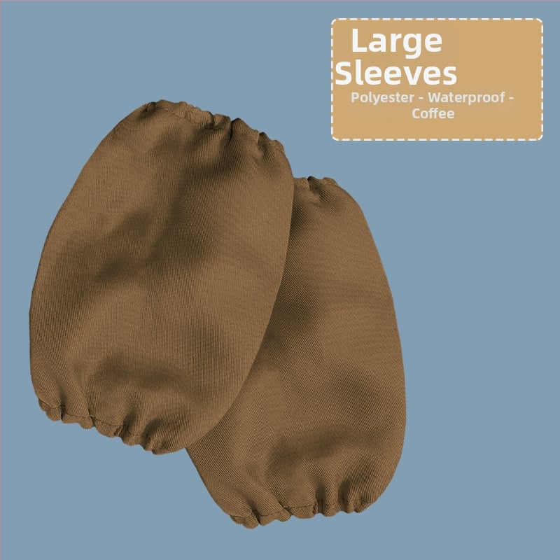 Lastele mõeldud maalimise varrukad, 100% puuvill, veekindel kanvas, hingavad, ühes toonis, logoga trükk