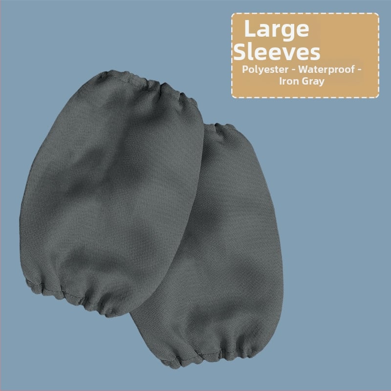 Lastele mõeldud maalimise varrukad, 100% puuvill, veekindel kanvas, hingavad, ühes toonis, logoga trükk