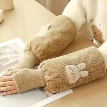 Dviejų vienetų pirštinės ir rankos apsauga – šiluma ir antišvarumų, matinė apdaila, originalus dizainas, Warm Fish prekės ženklas, 13 metų ir vyresni