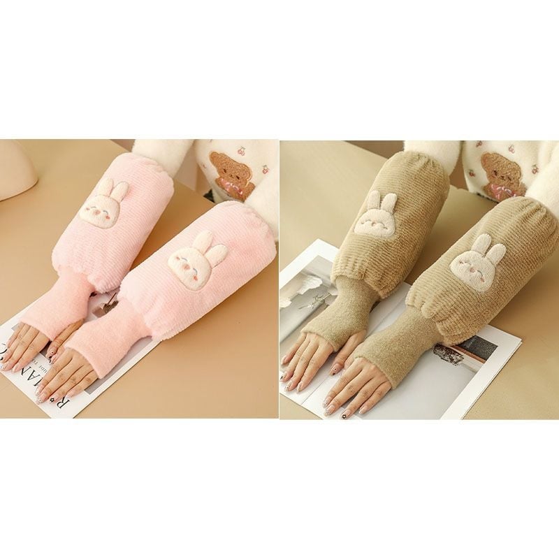 Dviejų vienetų pirštinės ir rankos apsauga – šiluma ir antišvarumų, matinė apdaila, originalus dizainas, Warm Fish prekės ženklas, 13 metų ir vyresni