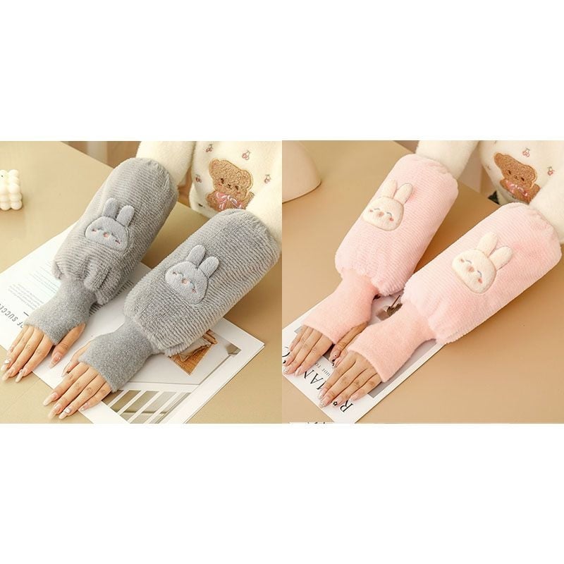 Dviejų vienetų pirštinės ir rankos apsauga – šiluma ir antišvarumų, matinė apdaila, originalus dizainas, Warm Fish prekės ženklas, 13 metų ir vyresni