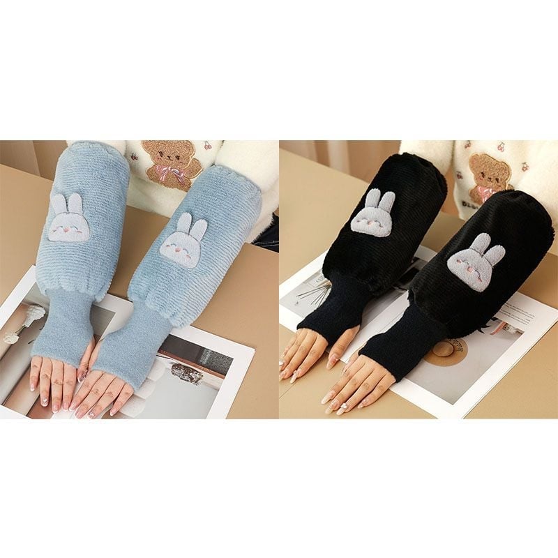 Dviejų vienetų pirštinės ir rankos apsauga – šiluma ir antišvarumų, matinė apdaila, originalus dizainas, Warm Fish prekės ženklas, 13 metų ir vyresni