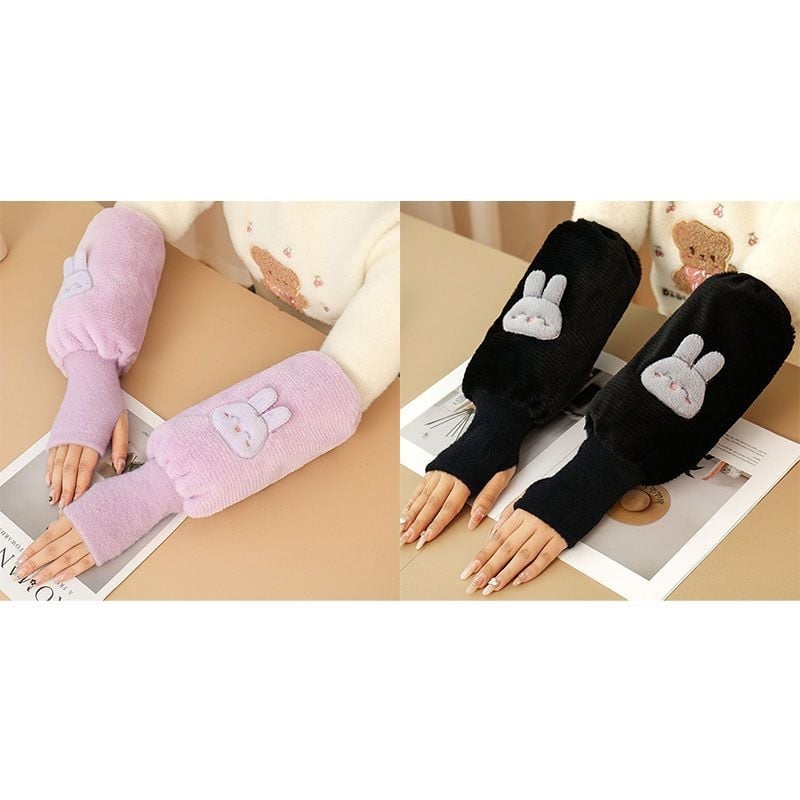 Dviejų vienetų pirštinės ir rankos apsauga – šiluma ir antišvarumų, matinė apdaila, originalus dizainas, Warm Fish prekės ženklas, 13 metų ir vyresni