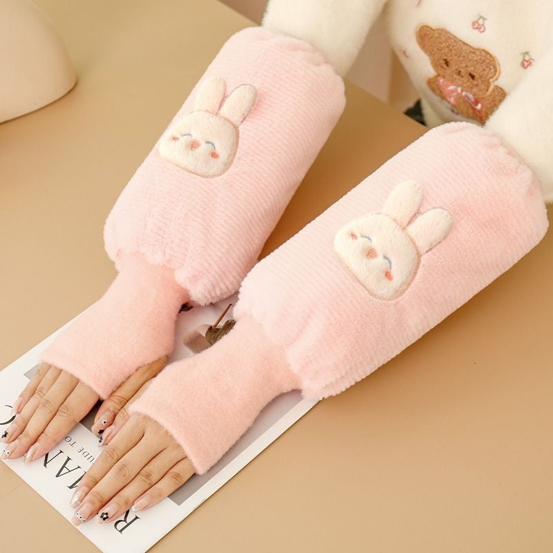 Dviejų vienetų pirštinės ir rankos apsauga – šiluma ir antišvarumų, matinė apdaila, originalus dizainas, Warm Fish prekės ženklas, 13 metų ir vyresni