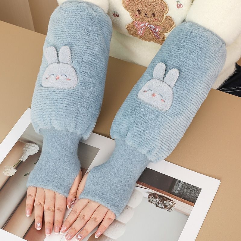 Dviejų vienetų pirštinės ir rankos apsauga – šiluma ir antišvarumų, matinė apdaila, originalus dizainas, Warm Fish prekės ženklas, 13 metų ir vyresni