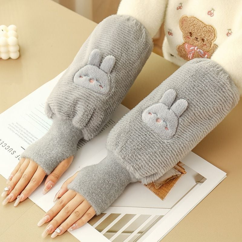 Dviejų vienetų pirštinės ir rankos apsauga – šiluma ir antišvarumų, matinė apdaila, originalus dizainas, Warm Fish prekės ženklas, 13 metų ir vyresni