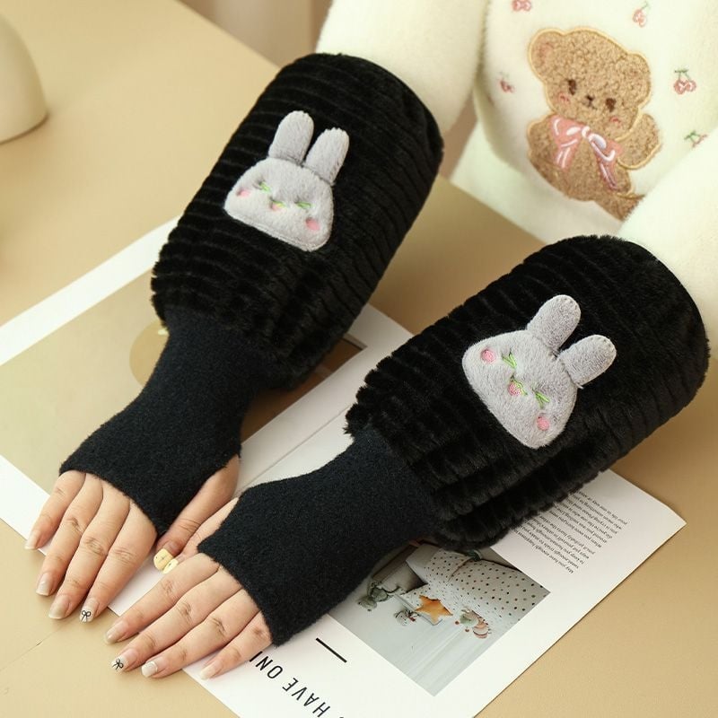 Dviejų vienetų pirštinės ir rankos apsauga – šiluma ir antišvarumų, matinė apdaila, originalus dizainas, Warm Fish prekės ženklas, 13 metų ir vyresni