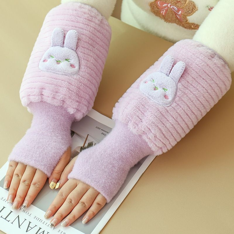 Dviejų vienetų pirštinės ir rankos apsauga – šiluma ir antišvarumų, matinė apdaila, originalus dizainas, Warm Fish prekės ženklas, 13 metų ir vyresni