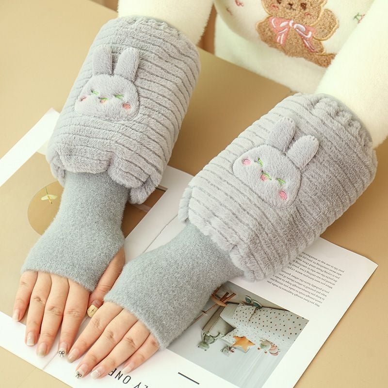 Dviejų vienetų pirštinės ir rankos apsauga – šiluma ir antišvarumų, matinė apdaila, originalus dizainas, Warm Fish prekės ženklas, 13 metų ir vyresni