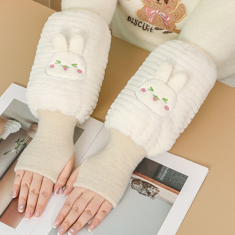 Dviejų vienetų pirštinės ir rankos apsauga – šiluma ir antišvarumų, matinė apdaila, originalus dizainas, Warm Fish prekės ženklas, 13 metų ir vyresni