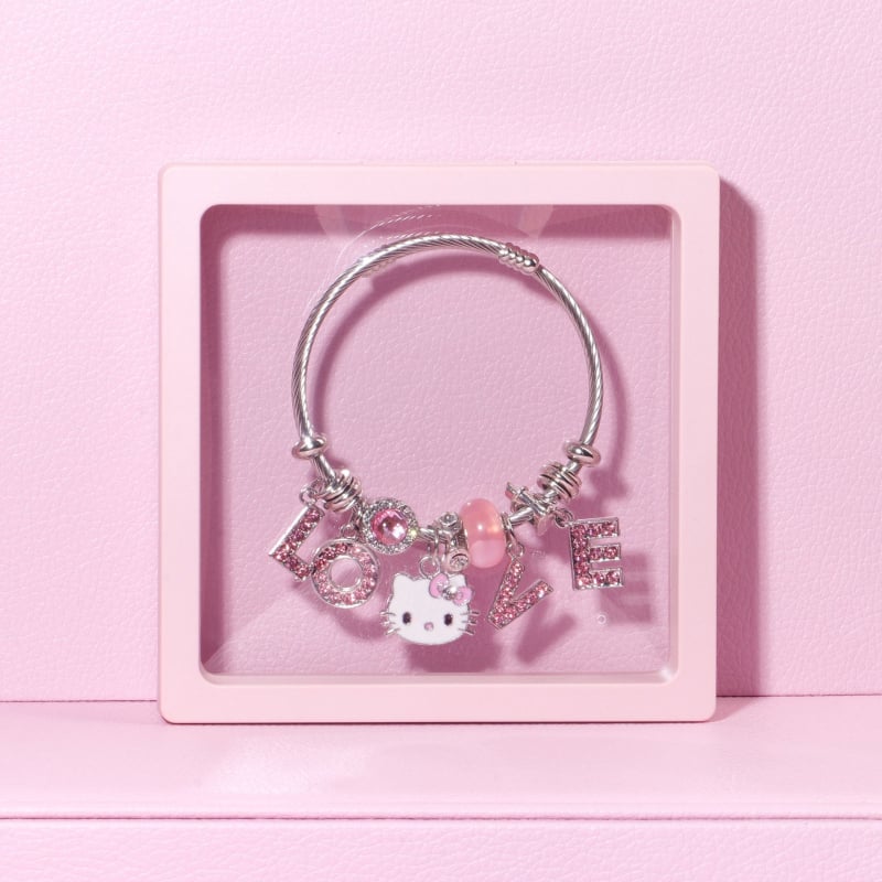 Детска гривна в корейски стил, плодна форма, цинков сплав, електропокритие, унисекс