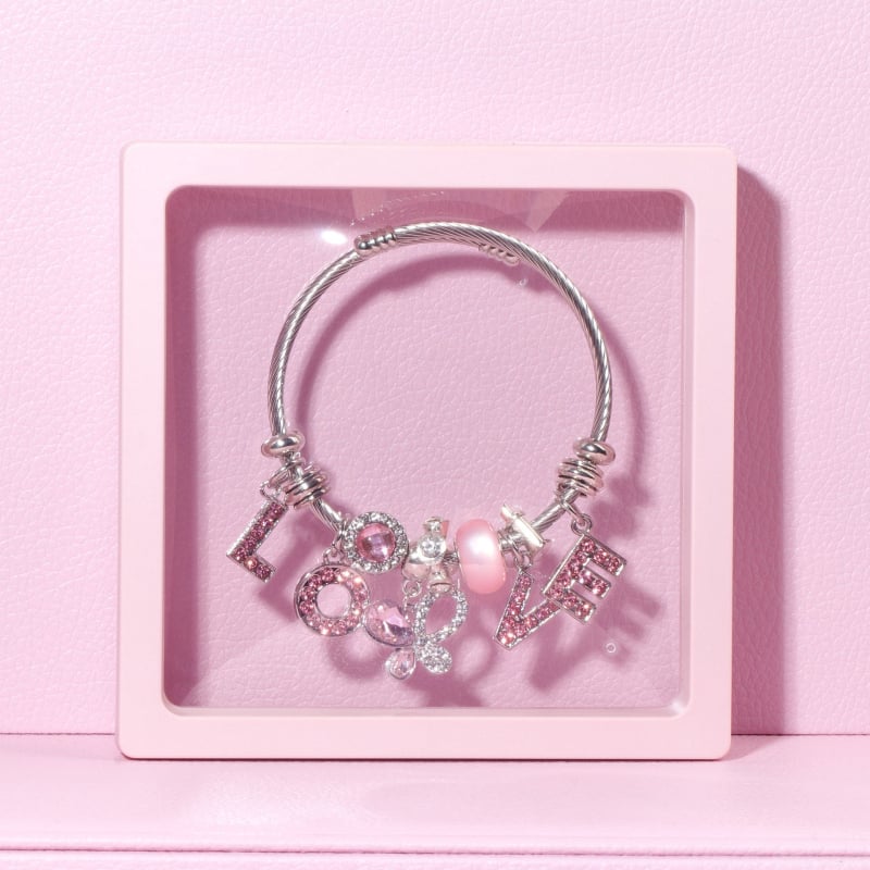 Детска гривна в корейски стил, плодна форма, цинков сплав, електропокритие, унисекс