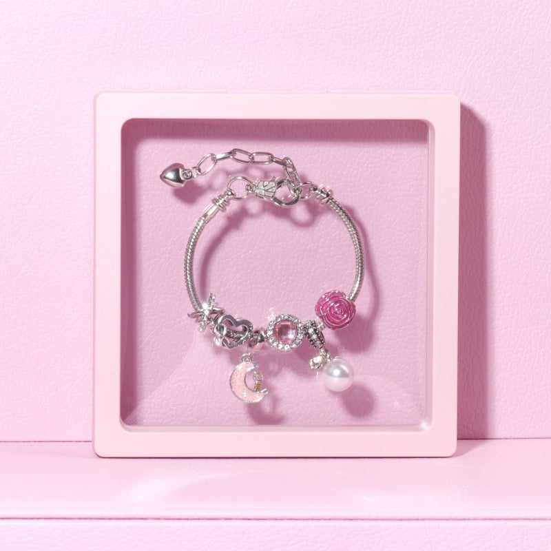 Детска гривна в корейски стил, плодна форма, цинков сплав, електропокритие, унисекс