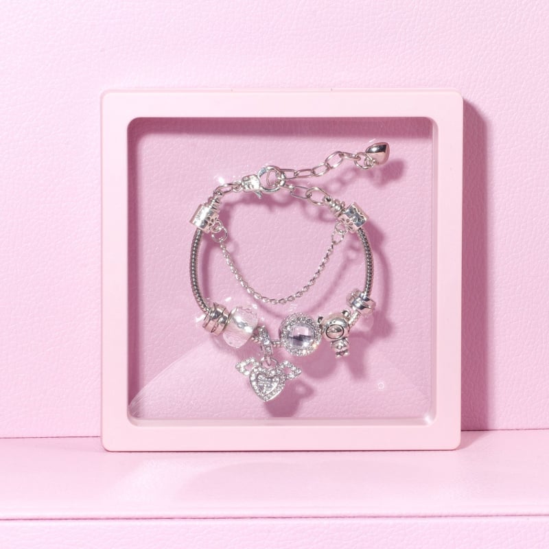 Детска гривна в корейски стил, плодна форма, цинков сплав, електропокритие, унисекс