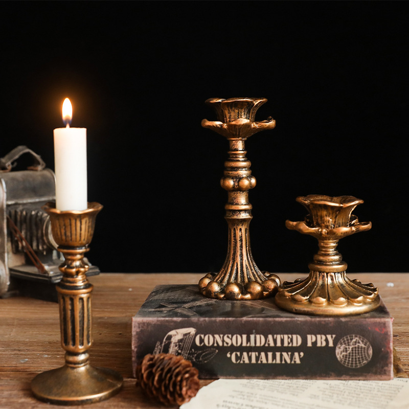 Κηροπήγιο Αρωματοθεραπείας — μοντέρνος μινιμαλιστικός σχεδιασμός, συνθετική ρητίνη, συσκευασία από χαρτόνι, κατάλληλο δώρο για γενέθλια, αποφοίτηση και νέα κατοικία