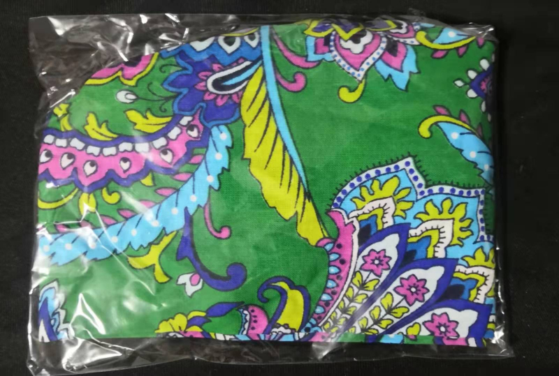 Șapcă chirurgicală unisex, imprimeu floral, poliester-cotton, vârf plat, margine, pentru toate anotimpurile