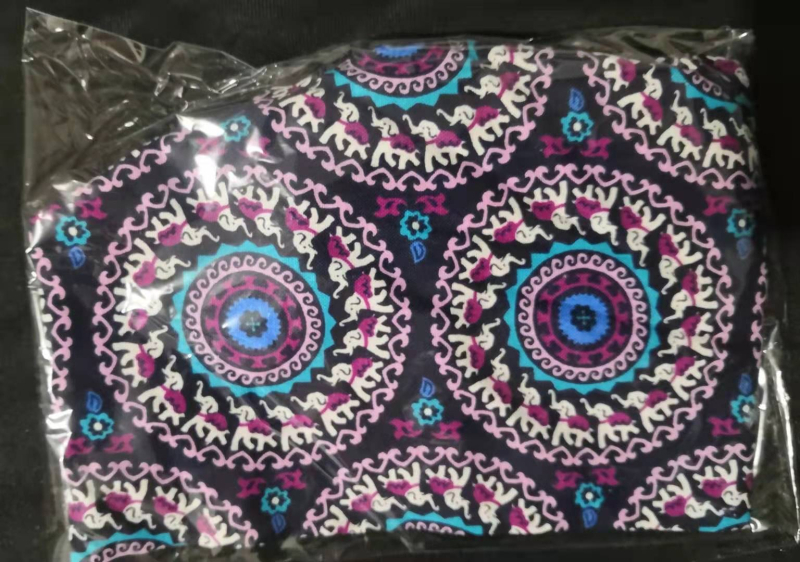 Șapcă chirurgicală unisex, imprimeu floral, poliester-cotton, vârf plat, margine, pentru toate anotimpurile