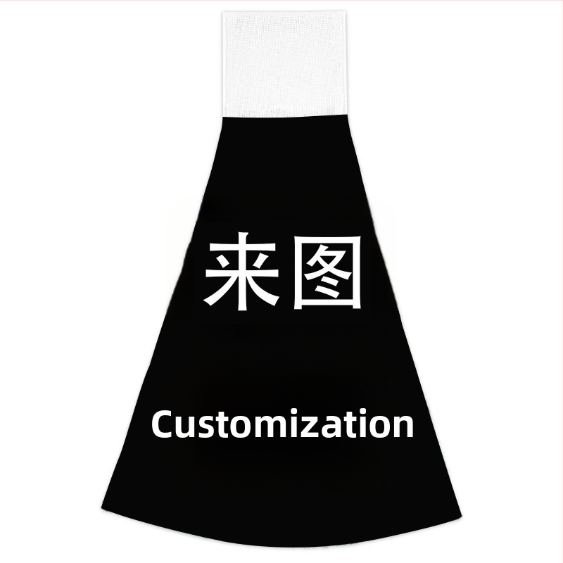 Absorbentná utierka na ruky s motívom Boston psa, chemické vlákno, 150d, tlač, PTX, 200 g a viac, Patuoxun