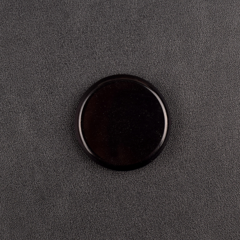 Gravirani kružni kristalni disk od ametista – DIY dekoracija, minimalistički stil