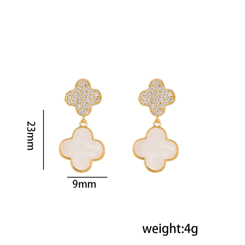 Set de bijuterii geometric: colier și cercei din oțel titan cu acoperire diamantată; lanț O; pandantiv din oțel titan; stil lux ușor.