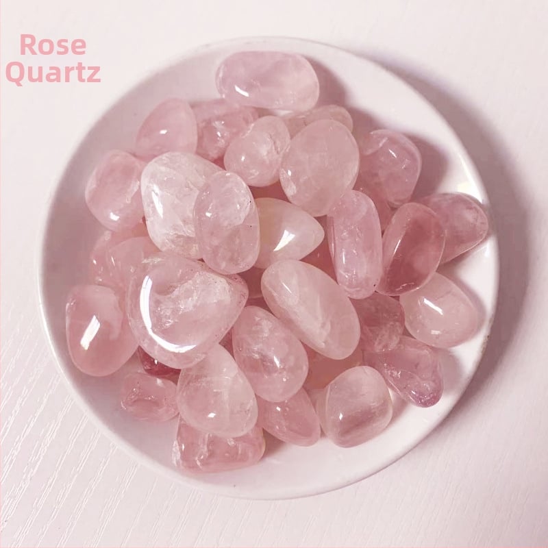 Kristāla smilšu-gravels akvārijam un mājas dekoriem - dabisks kristāls, slīpēšana un pulēšana, skaidrība VS, pielāgota apstrāde, Purple Rhyme