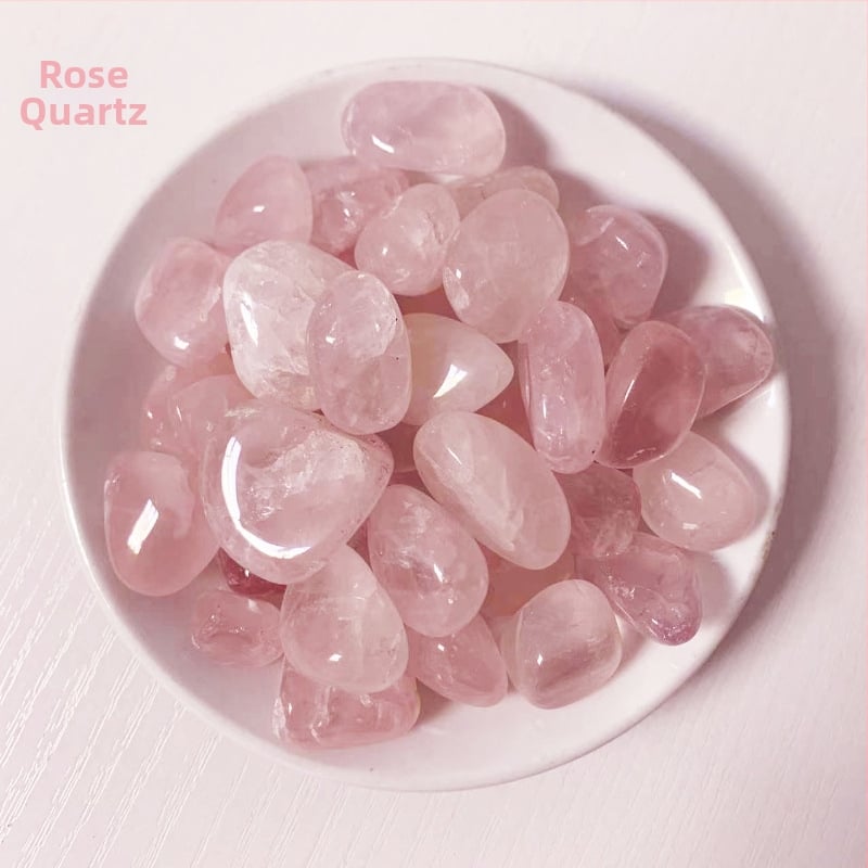 Kristāla smilšu-gravels akvārijam un mājas dekoriem - dabisks kristāls, slīpēšana un pulēšana, skaidrība VS, pielāgota apstrāde, Purple Rhyme